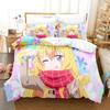 Anime Gabriel Dropout Bedding Set Duvet Cover Bed Set Quilt Cover Pillowcase Comforter King Queen Size Boys Adult Bedding Set