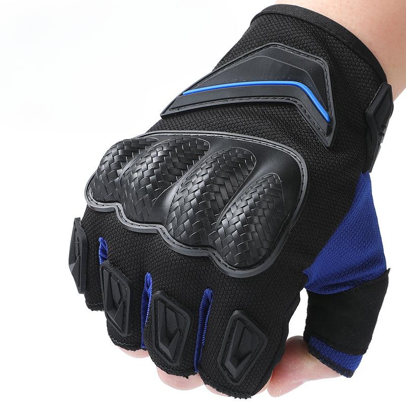 Тактические перчатки без пальцев для занятий спортом на открытом воздухе, фитнеса, велоспорта, мужские и женские, для мотоциклов, противоскользящие, дышащие, износостойкие, для единоборств