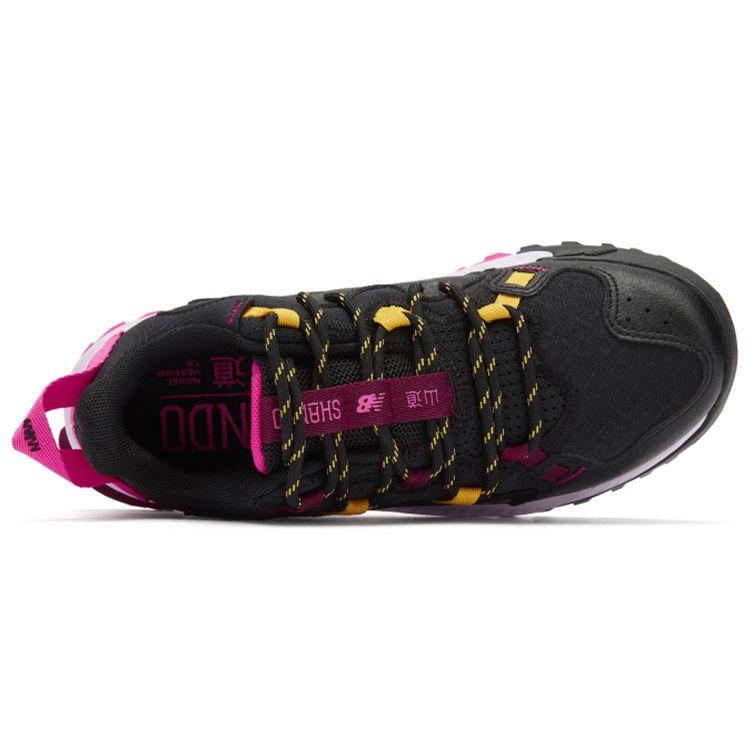 New Balance NB Shando Trendy Versatile Fabric Synthetic Leather Low-Top Running Shoes Women Sneaker Black WTSHACB1