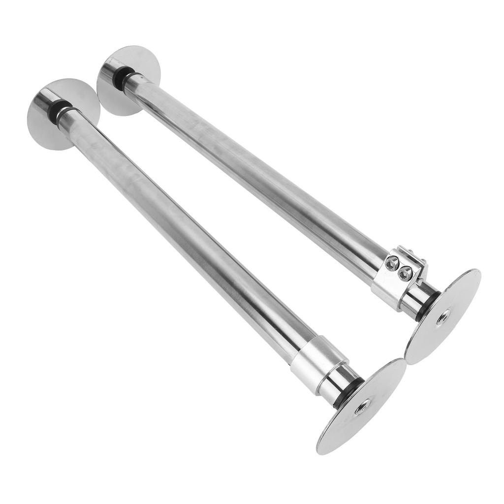 2PCS Undermount Sink Brackets 45-78cm Adjustable Stainless Steel Support Kit for Kitchen and