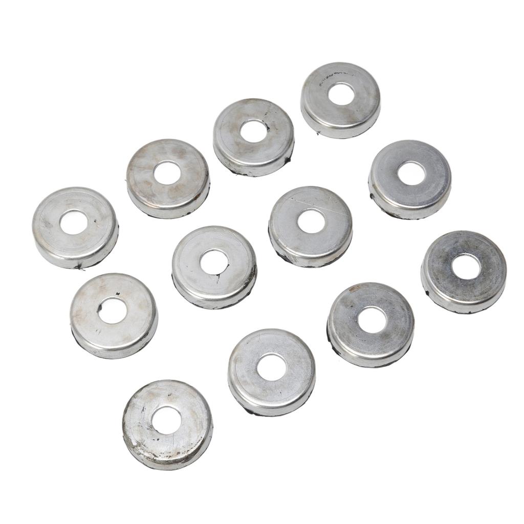 12 шт. пылезащитных колпачков для рычага, компактный размер, устойчивый к ржавчине, портативная замена для Banshee 350 1987?2006