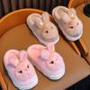 Pantuflas Детские хлопковые тапочки Зимние тапочки Мультяшные тапочки для девочек Домашняя обувь Теплая хлопковая обувь для мальчиков Детские тапочки Шлепанцы Zapatos Niña