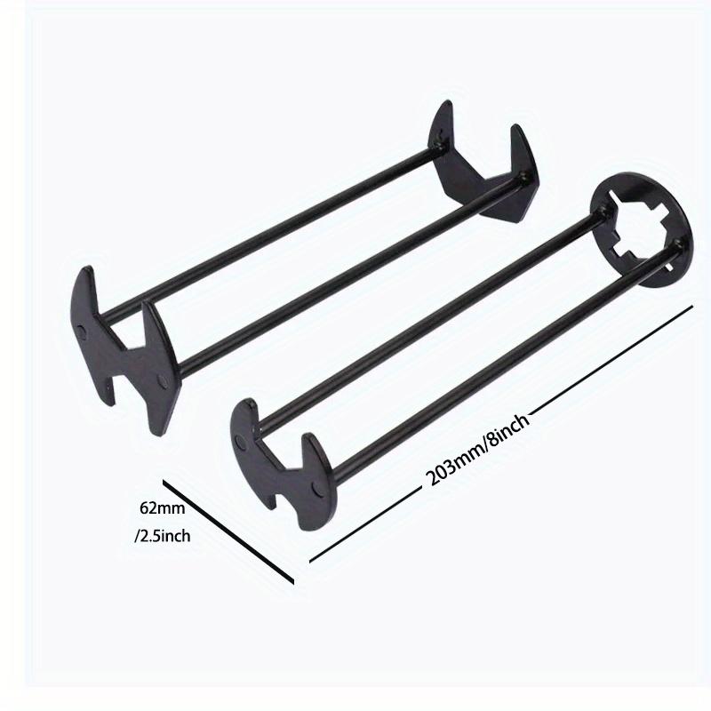 1 шт. Инструмент для подогрева воды для ремонта бытовых нужд, ключ для раковины, ключ для крана раковины, трубный ключ с четырьмя зубцами, шестигранный ключ Ba