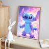 Disney Lilo and Stitch Galaxy Cosmic Diamond Mosaic Painting Art Kit Handmade DIY Home Decor