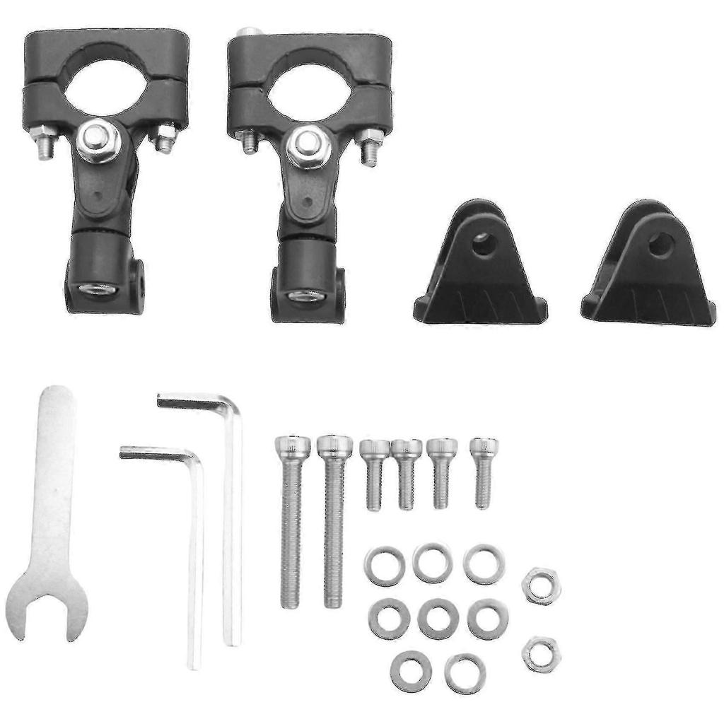 Motorcycle Spotlight Fixing Bracket Fog Lamp Mounting Bracket Led Fgao