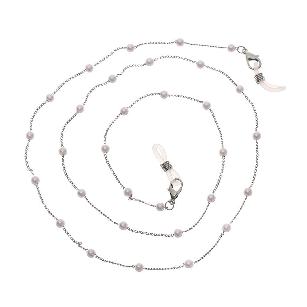 Pearl Beads Reading Glasses Eyeglass Lanyard Glasses Chain Glasses Necklace Eye Wear Accessories