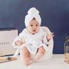 Детский халат для фотосессии - Реквизит для фотосъемки новорожденных Костюм из двух частей и головной платок