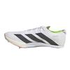 Adidas Mens Adizero 3 Stripes Athletic Shoe Spikes