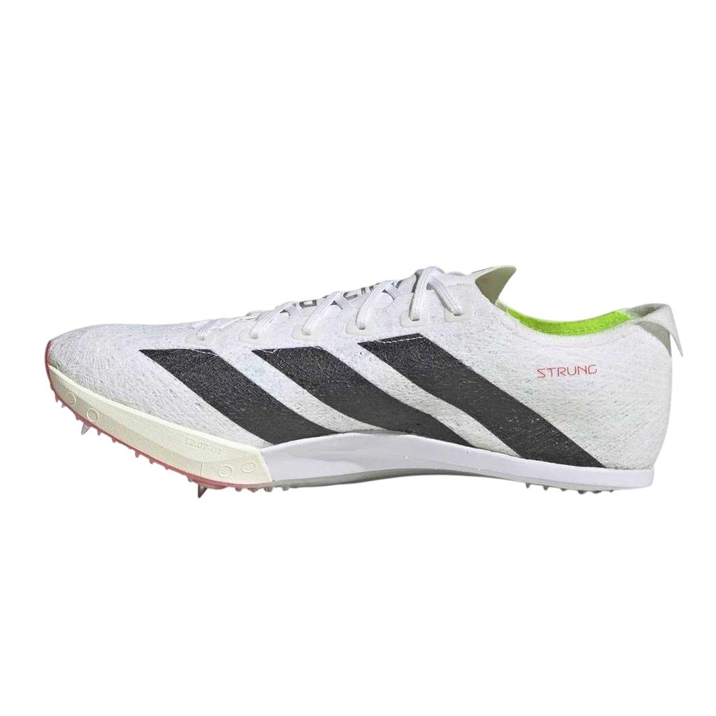 Adidas Mens Adizero 3 Stripes Athletic Shoe Spikes