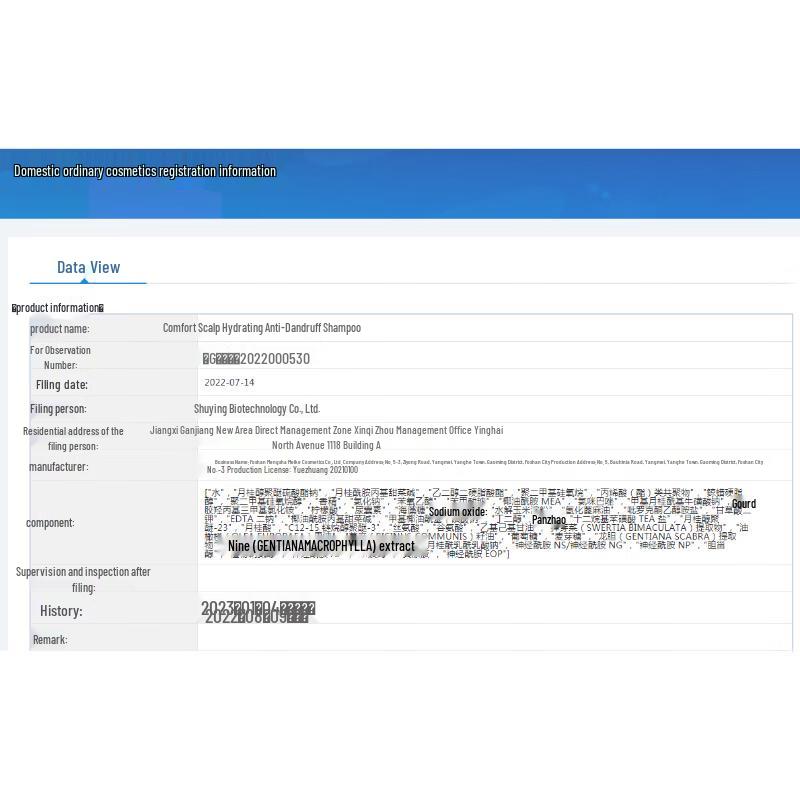 Sule PRO Series Scalp Hydrating Anti-Dandruff Shampoo