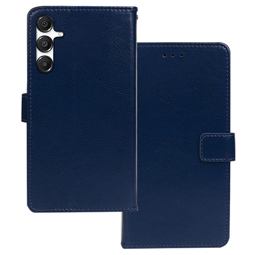 IDEWEI For Samsung Galaxy A36 5G/A56 5G Case Card Slots Holder Leather Phone Cover Crazy Horse Texture