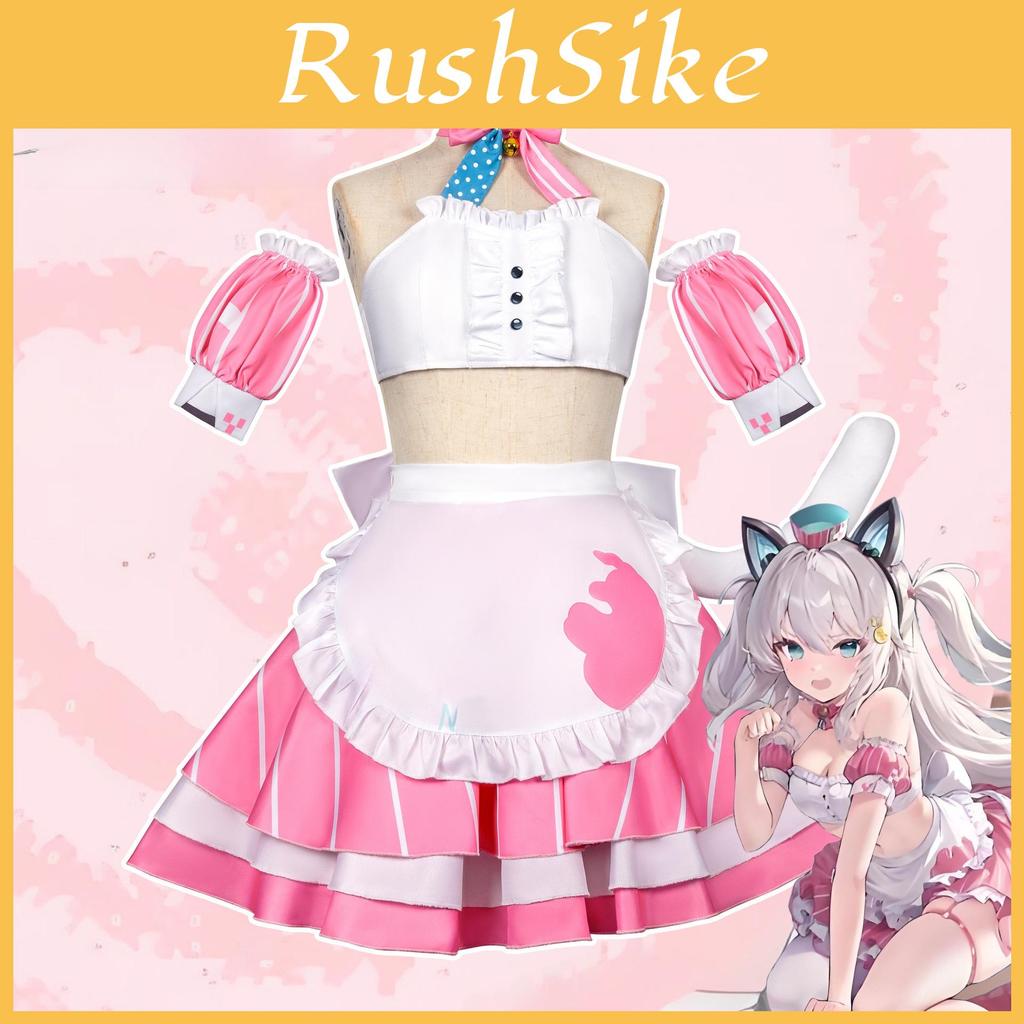 Косплей-костюм Uss Hammann из Azur Lane из полиэстера для аниме-ролевых игр