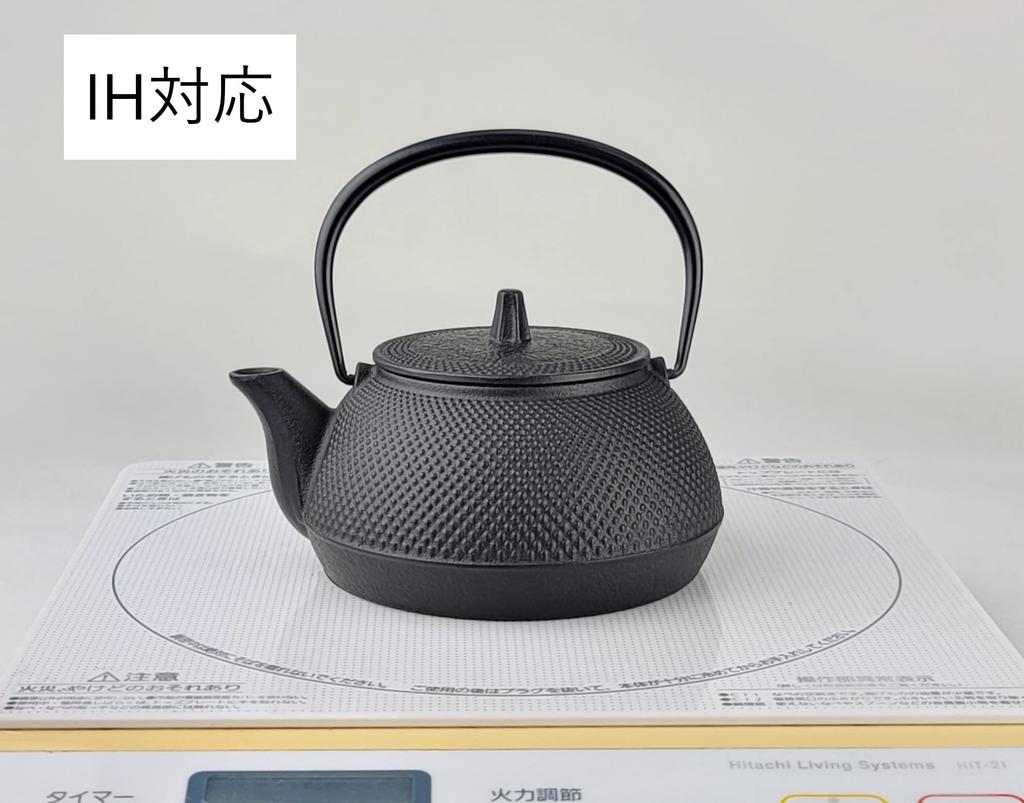 Чайник Iwachu Iron Kettle Black Baked Iron Kettle, чайник двойного назначения, 5 типов, новый, совместимый с Arale IH, 12822, 0,65 л