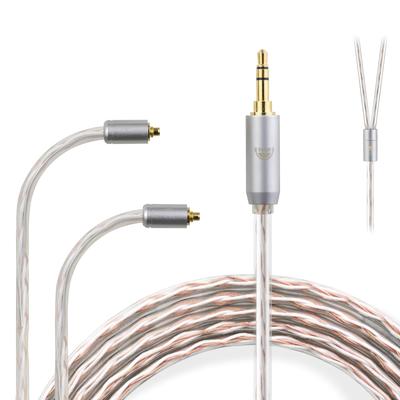 Okcsc JBX Recable MMCX кабель для наушников OFC Для серии SE Для Shure Для JVC Совместим с 4-жильными SE215/SE535/HA-FX850/HA-FX1100/HA-FD02 и т. д.