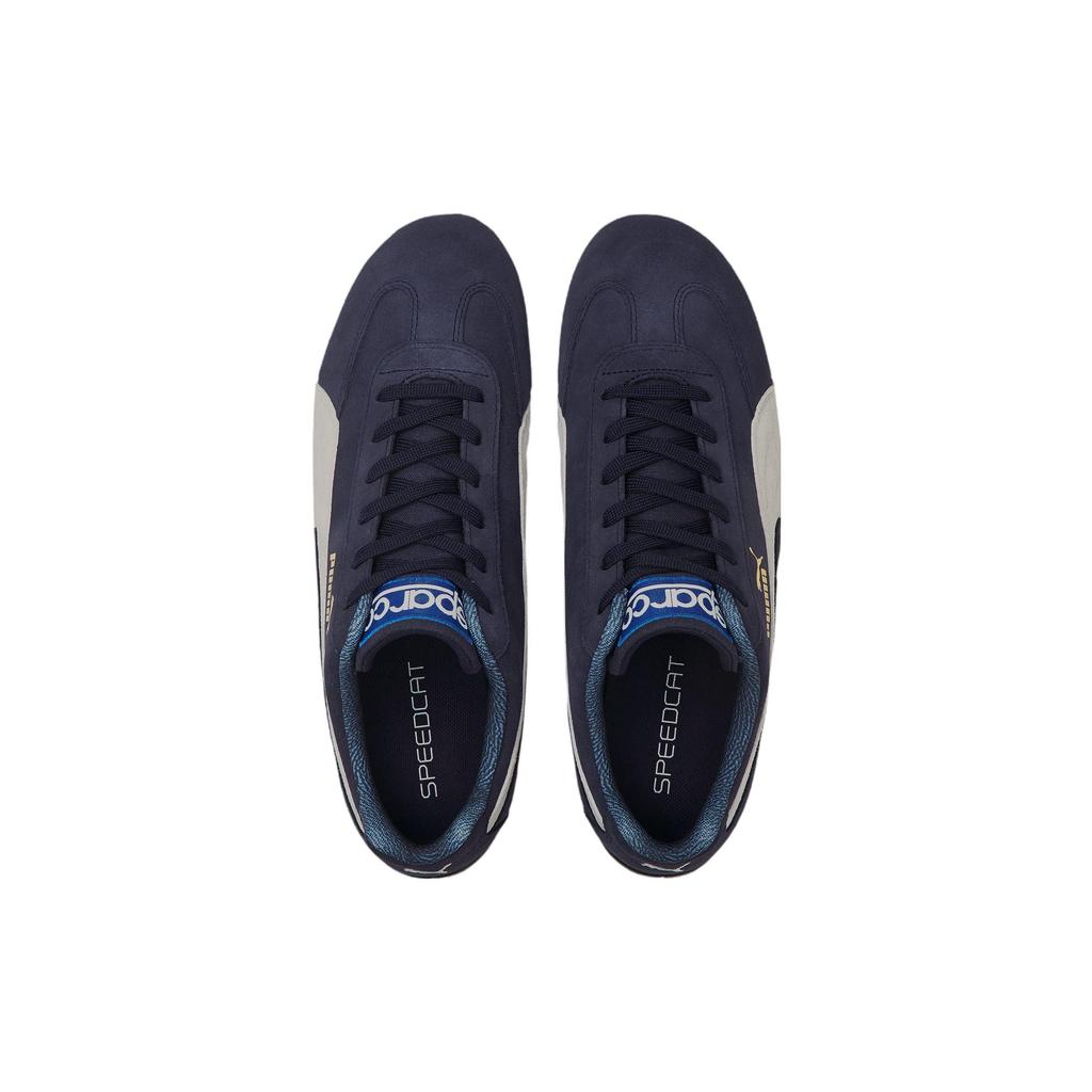Sparco X Puma Speedcat OG+ Peacoat Unisex Sneakers Blue White 307171-06