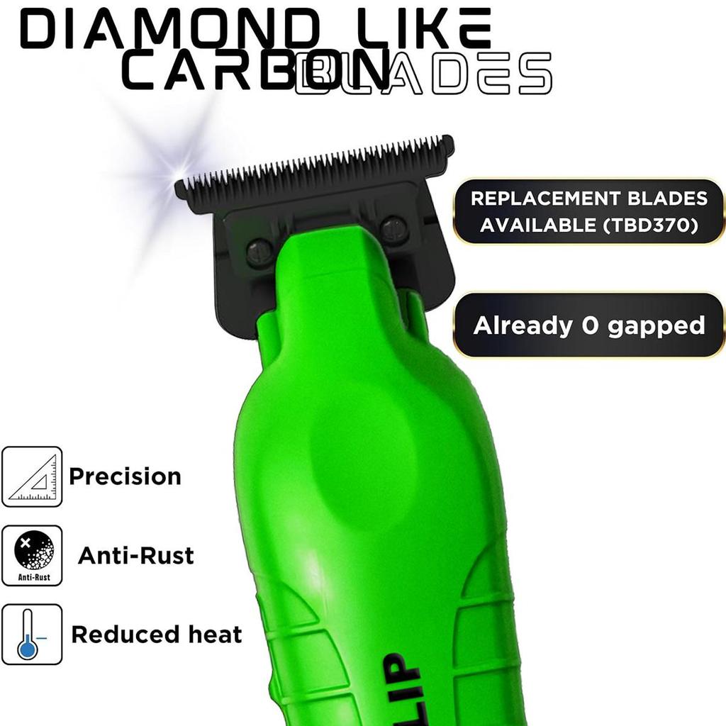 Professional Salon Home Electric Cordless Hair Trimmer BRDCLIP Engraving Trimming Hair Clipper BL1T Beard Bald Head Men Barber Machine