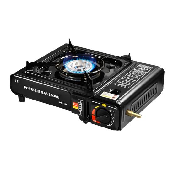 Camping Stove Outdoor Cooking Burner High-Temperature Resistant Travel Use 2900W BBQ Butane Gas Burner Stove