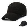 Soft Cotton Baseball Cap For Senior Citizens Stylish Warmth And Comfort For Chilly Weather