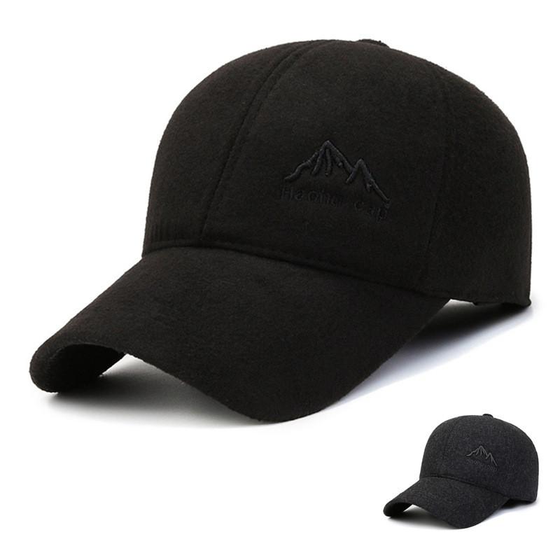 Soft Cotton Baseball Cap For Senior Citizens Stylish Warmth And Comfort For Chilly Weather