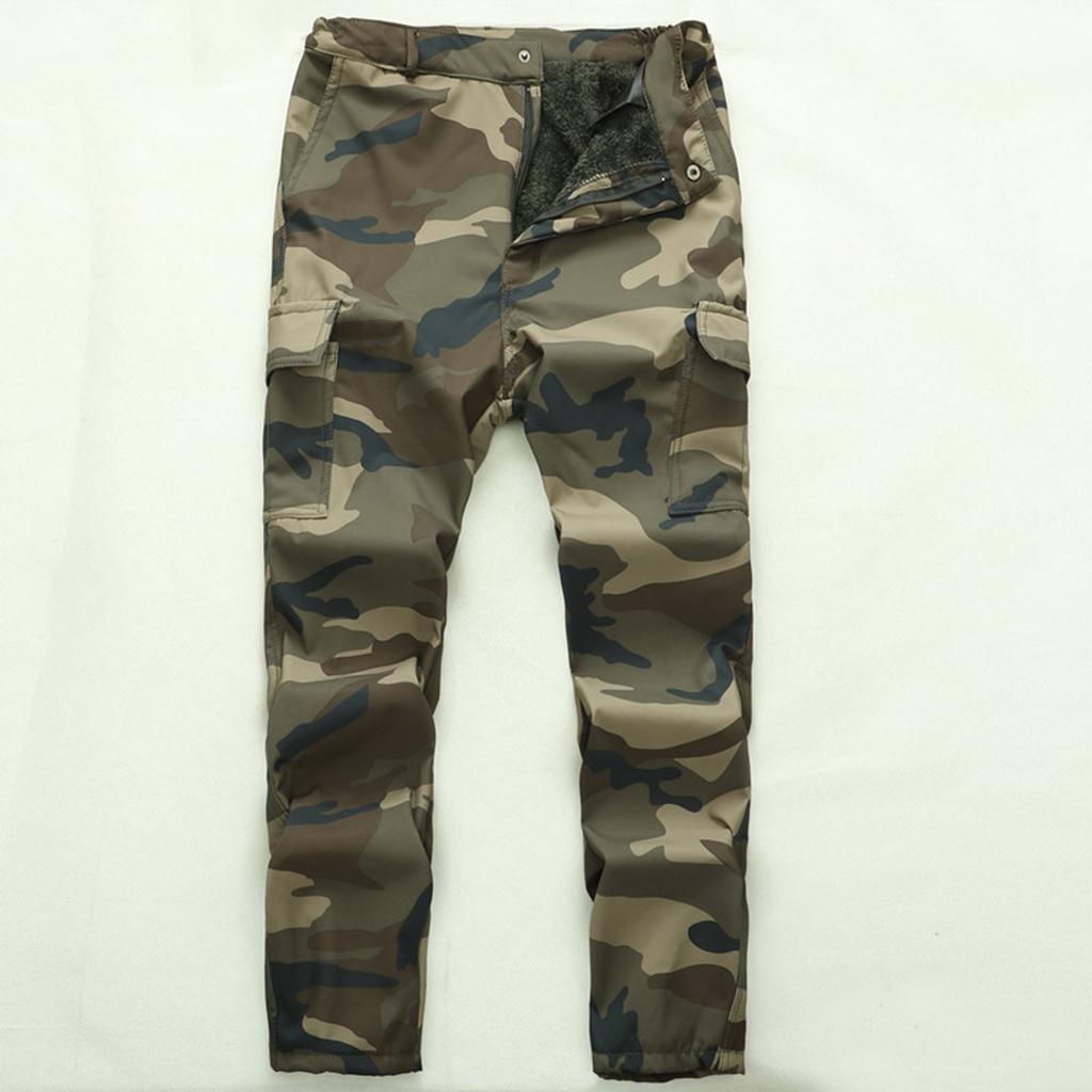 Мужские брюки-карго спортивные, для активного отдыха, водонепроницаемые, большого размера, для походов