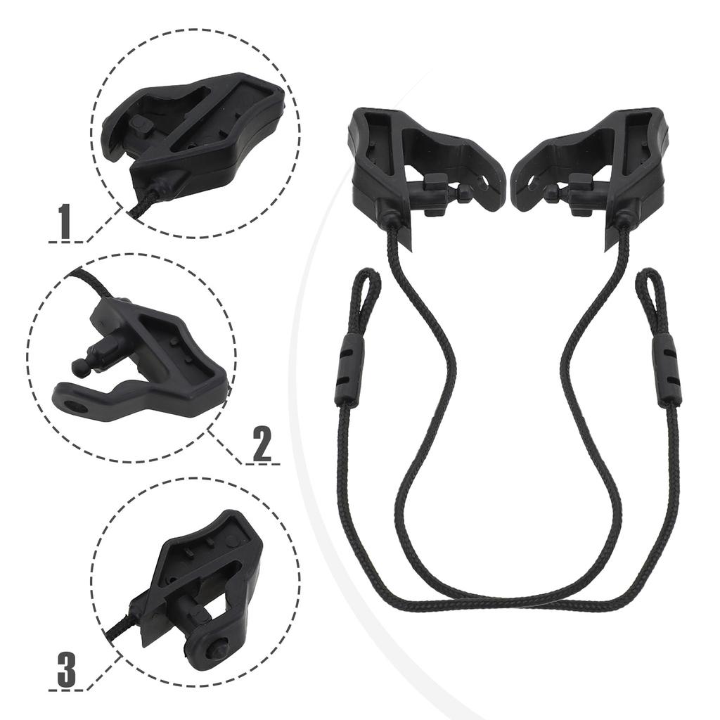 Practical Outdoor Parcel Shelf String Parts 8V4867667 8V4867668 ABS Installation Performance Precision For RS3