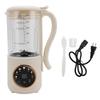 1.4L Nut Milk Maker Machine Multifunctional Soy Milk Maker Juicer with Timing Automatic Cleaning Insulation Function
