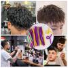 10 Pieces Hair Perm Rods Silicone Fireworks Bars Hairdressing Styling Curling Perm Rod Salon Tool for Hair Styling