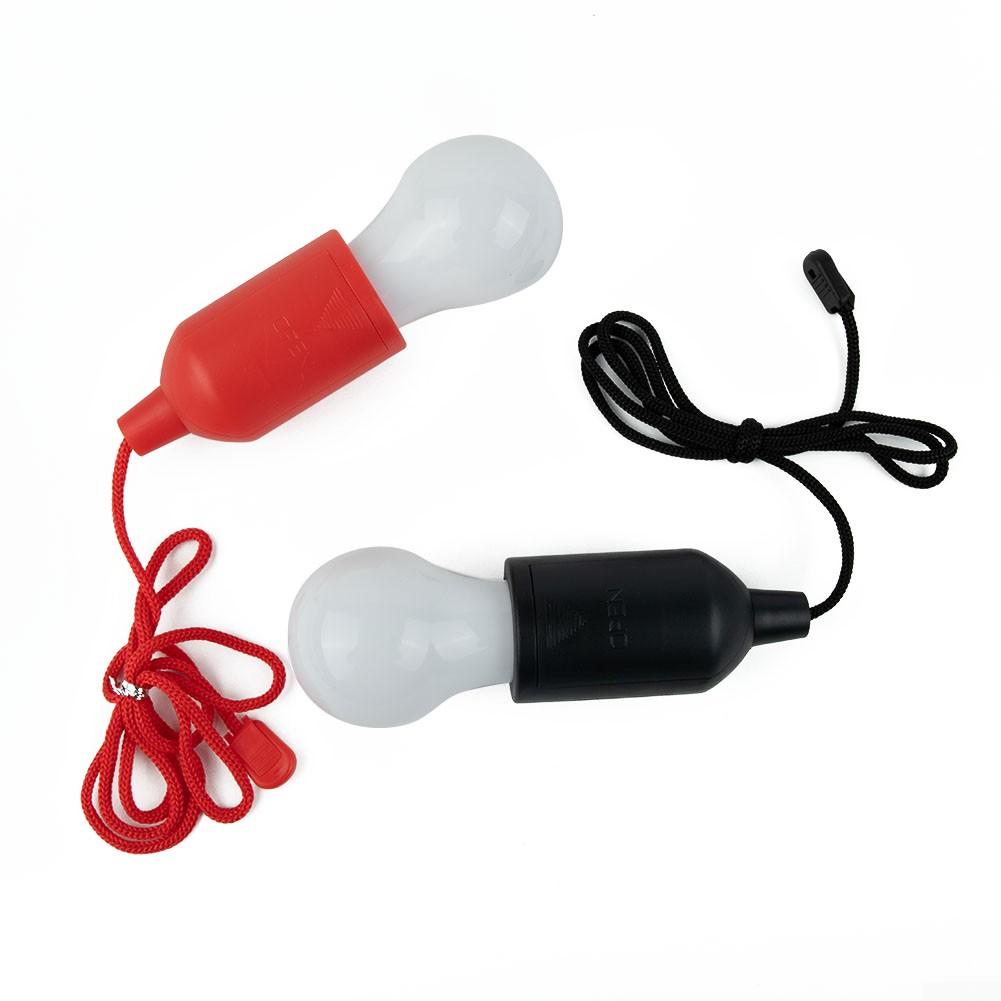 Светодиодный подвесной светильник с ручным переключателем, 2 шт., с батарейным питанием