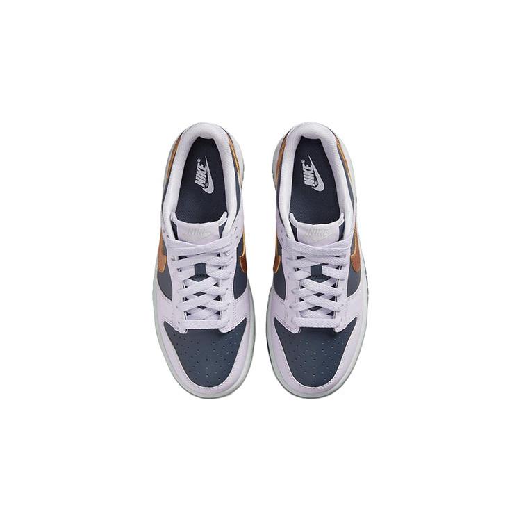 (GS) Nike Dunk Low SE 'Copper Swoosh' Kids' DX1663-400