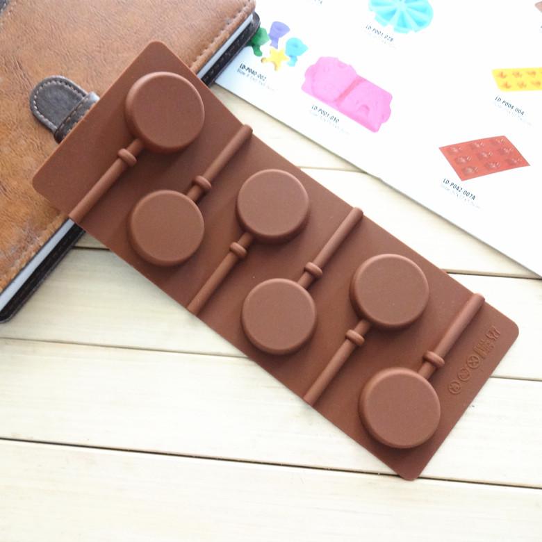 Silicone Lollipop Molds: Various Shapes, Oven-Safe for Small Lollipops and Cakes