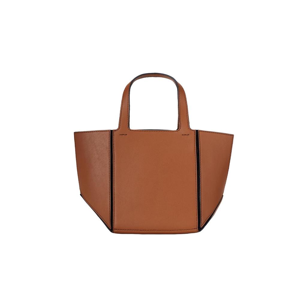 Michael Kors Mk Jordi Логотип Открытая сумка-тоут Женские сумки-тоут Темно-коричневый 30F4T9JT5L-LUGGAGE