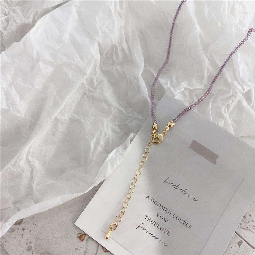 Милый новый ювелирный кулон для вечеринки, женское колье-чокер с ромашкой и бусинами