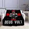 Crusade Cross Templars Knight Printed Blanket Flange Warm Blanket Bed Linings Picnic Blankets Home Travel Born Birthday Gift