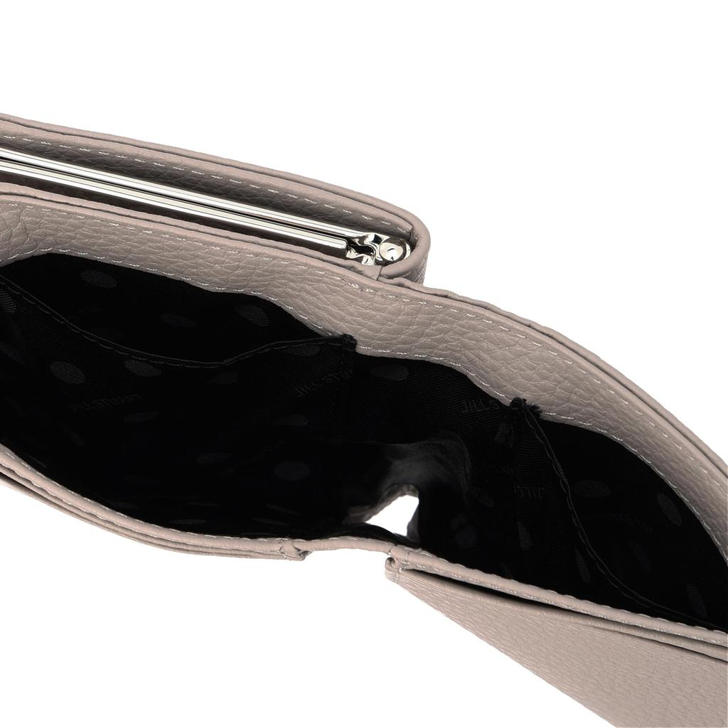 Бумажник бифолд Lunati серый [Jill Stuart]