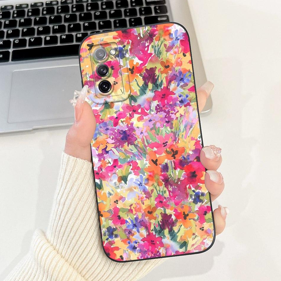 For Samsung Galaxy S20 FE S20+ S20 Cute Rabbit Cartoon Phone Case For Samsung S20 Plus S 20 S20FE 5G Soft Silicone Cases Bumpers