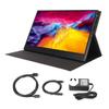 Портативный монитор 13,3 дюйма FHD 1920x1080P Plug and Play компьютерный внешний экран для ПК с