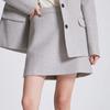Wool Mini SkirT Spwhb4Tw01 T