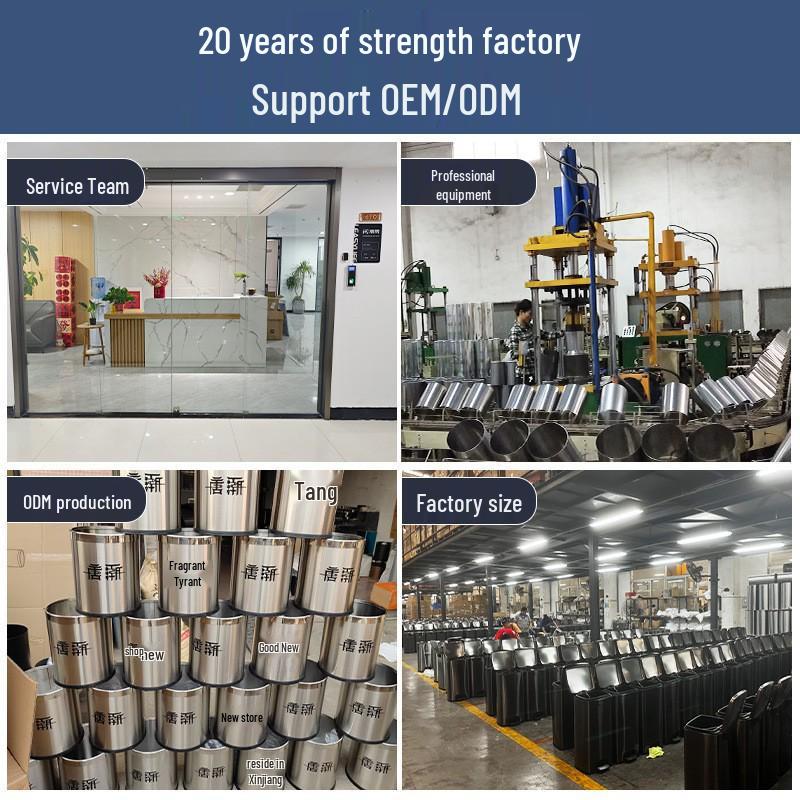 Мусорное ведро из нержавеющей стали с откидной крышкой для дома и кухни, дизайн в стиле легкой роскоши для ванной комнаты и гостиной.