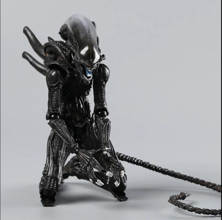 В коробке Figma SP-108 Чужой Подвижная Сборная Фигурка Действия Модель из ПВХ Фигурка Игрушка 16 см