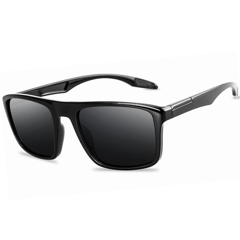 Shades Polarized UV400 Sport Unisex Men Women Sunglasses Square Sun Glasses Vintage High Quality