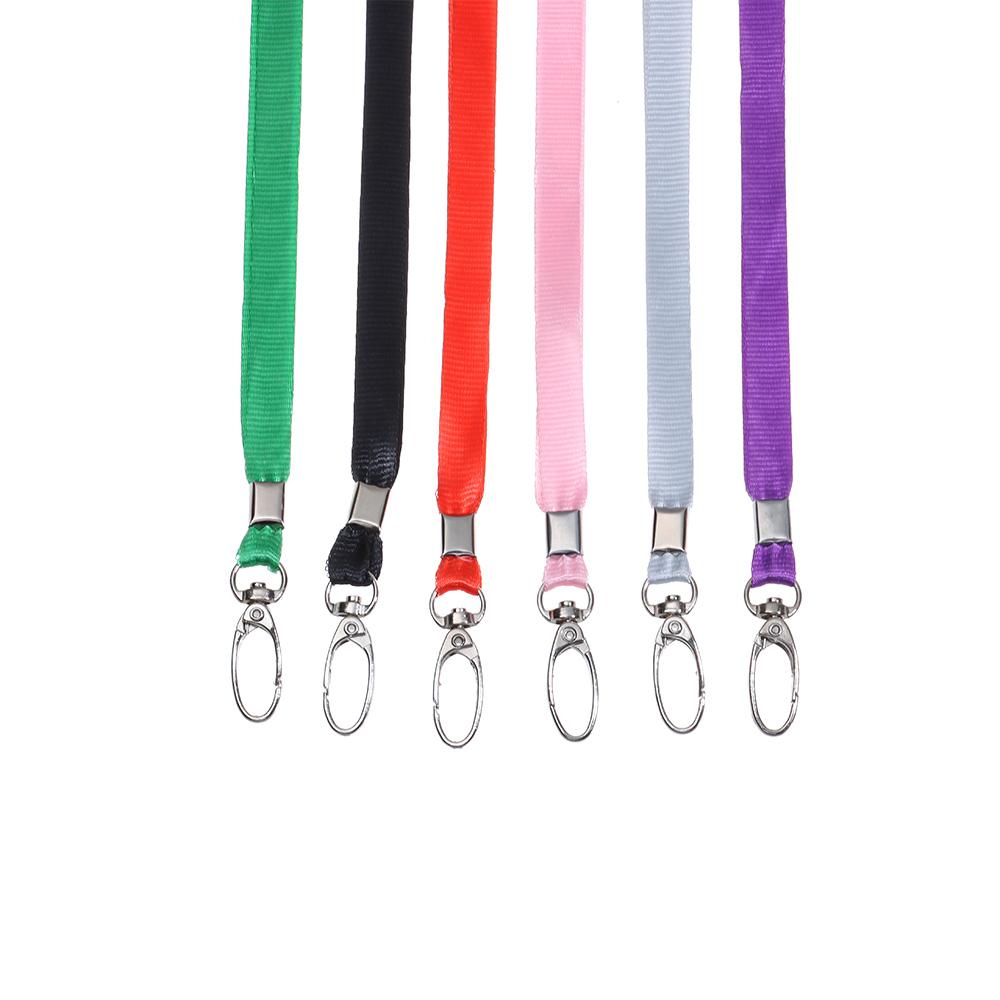 1Pcs Thicken Fashion Name Tag Neck Strap Lanyards Badge Holder Lanyard Hanging Rope ID Card Holder