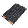30 Вт 5 В 3 А солнечная панель двухсторонняя генерация электроэнергии ультратонкая водонепроницаемая быстрая зарядка солнечная