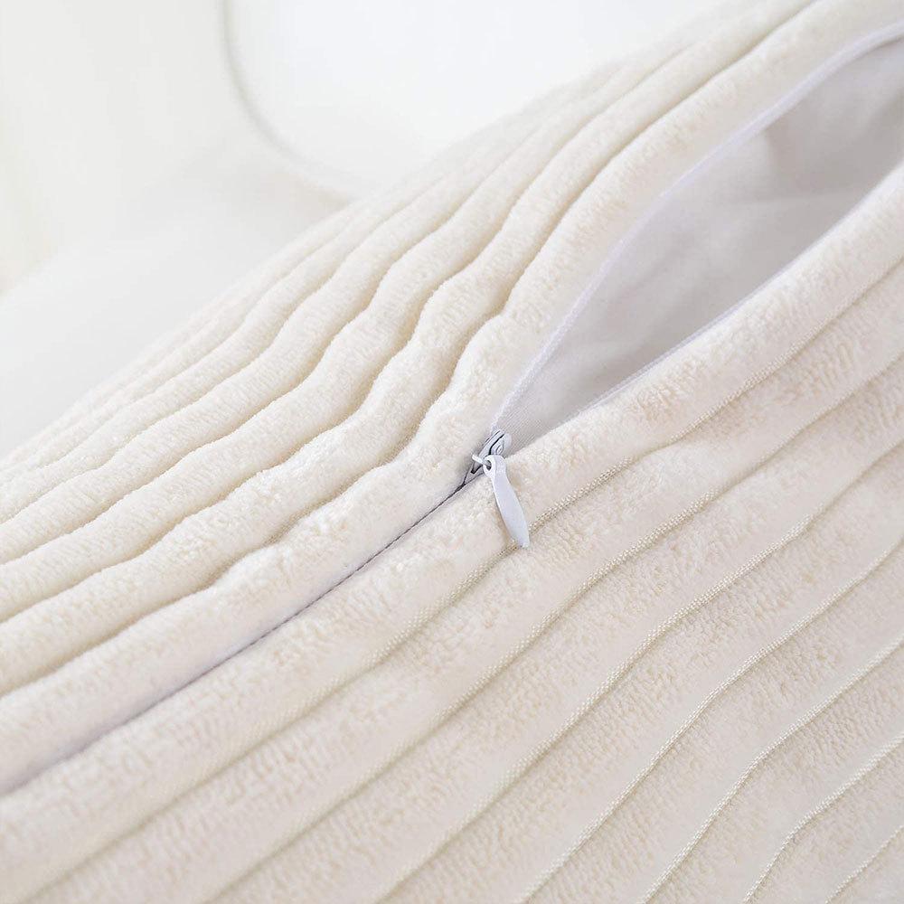 Чехол для подушки Nordic Solid Color Cordour в полоску