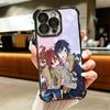 Аниме Хоримия Мягкий чехол для телефона для iPhone 15 16 17 Air 14 Pro Max 16E Plus 13 12 Mini Гальванический Противоударный Fundas
