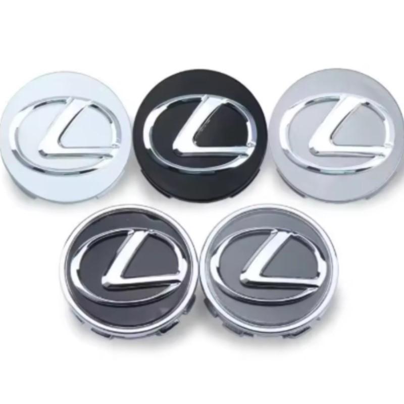 For 4PCS Car Original Wheel Center Cover Hub Cap Lexus IS250 IS200 CT200h GS300 LS430 RX450h LX570 IS300 ES RX LS IS NX CT LX UX