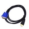 6 футов 1080P HDMI-совместимый штекер на кабель-шнур Видеоконвертер Адаптер VGA штекер для HDTV DVD