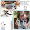 Phone Holder Anti-knock Phone Case For ZTE Nubia Music Lanyard Ring Waterproof Shockproof Kickstand Wrist Strap Cartoon