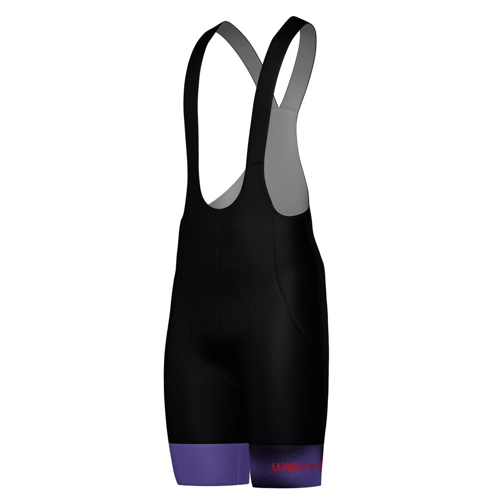 Santini LA Велошорты с лямками Черный VUELTA-ANGLIRU, Мужские, RE1375FB25LVANGL,