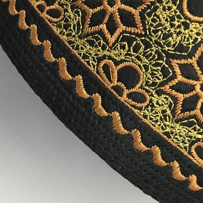 Исламские молитвенные шапочки для мужчин вышивка исламские турецкие шапочки мягкая удобная еврейская шляпа индийский круглый тюрбан куфи молитвенная шапочка