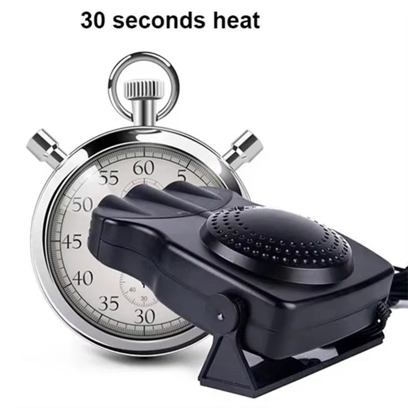 DC 12v /24V тепловентилятор Умный осциллирующий электрический тепловентилятор автомобильный мини нагревательный элемент PTC 150 Вт тепловентиляторы